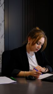 lavoratrice licenziata